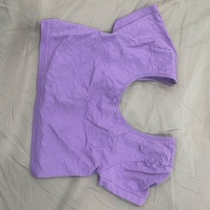 American Eagle crop top